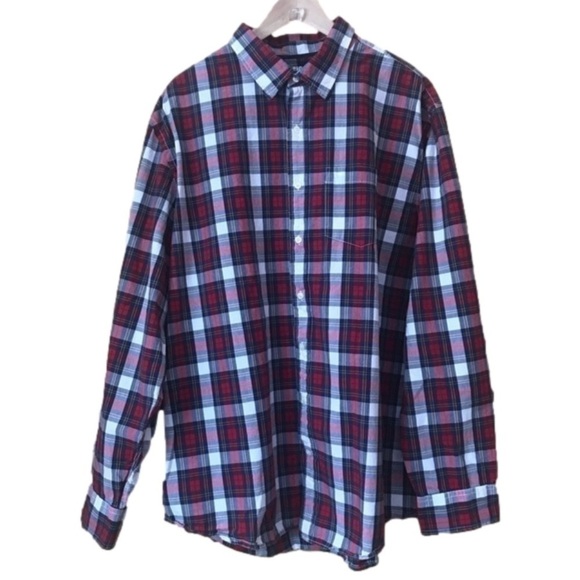 Old Navy slim fit button down shirt men’s size XXL - Picture 1 of 9